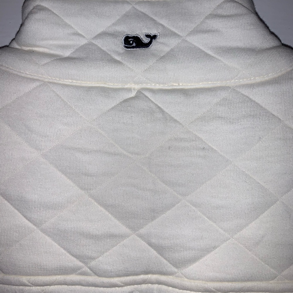 Vineyard Vines Allover Quilted Shep Shirt 1/4 Zip - Picture 12 of 16